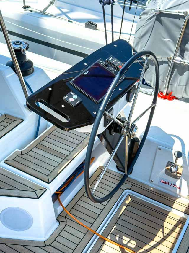 Dufour 44 - 4 cab Alkor